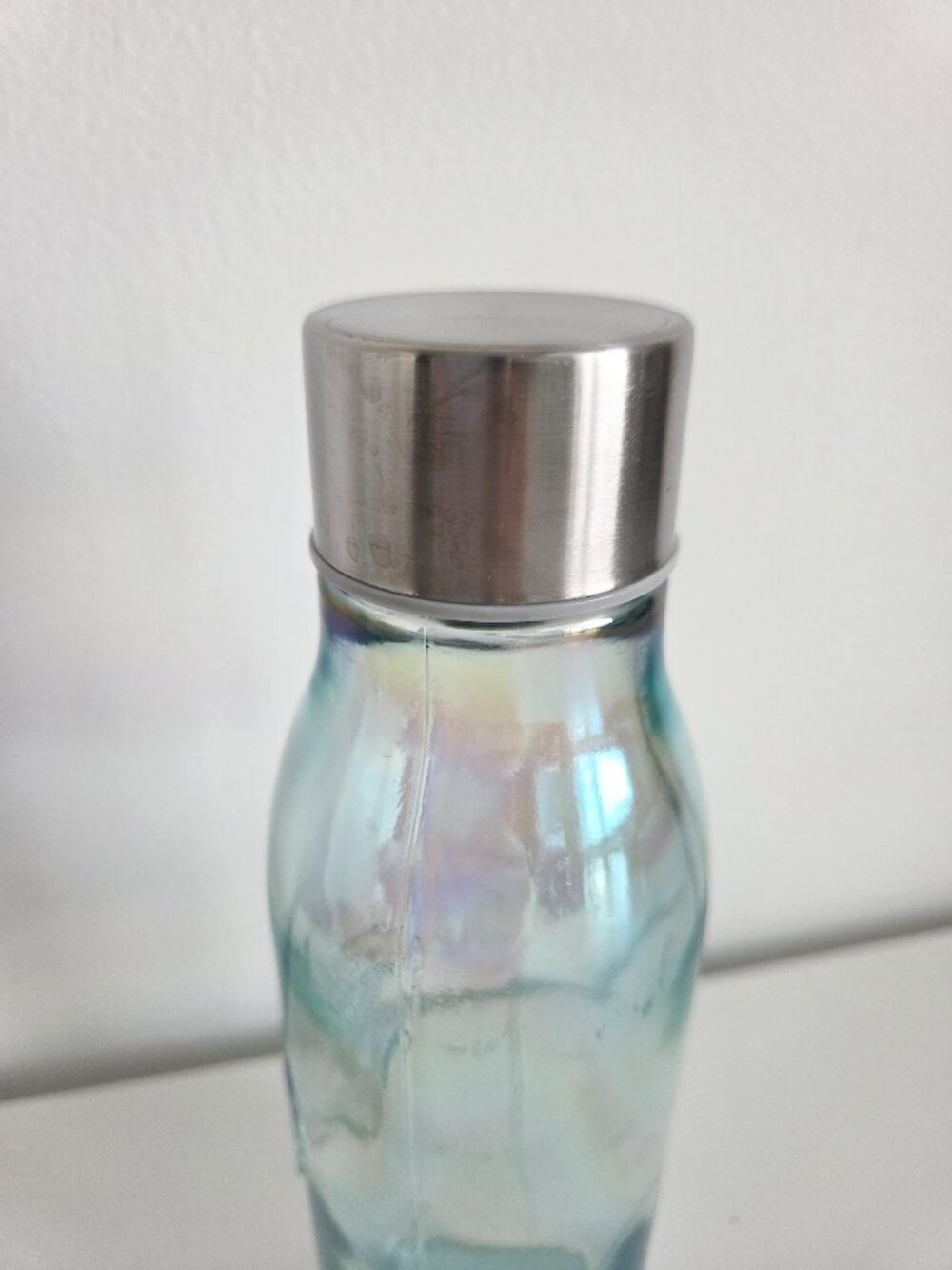 Starbucks Iridescent Glass Water Bottle - Picture 4 of 11